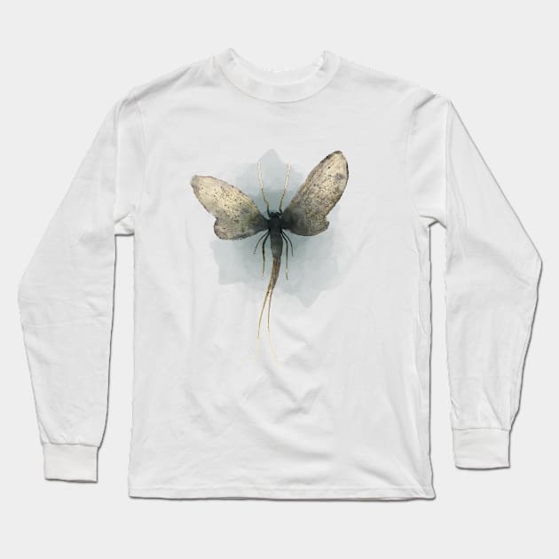 Spent Spinner Long Sleeve T-Shirt by MikaelJenei